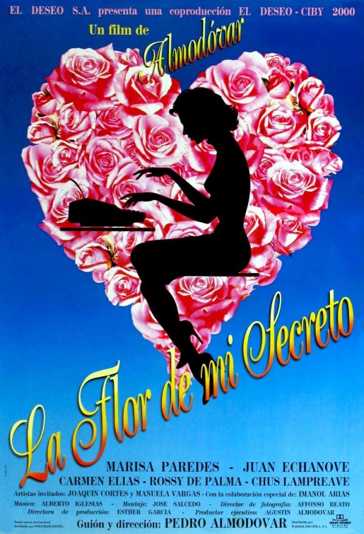 La flor de mi secreto Movie Poster