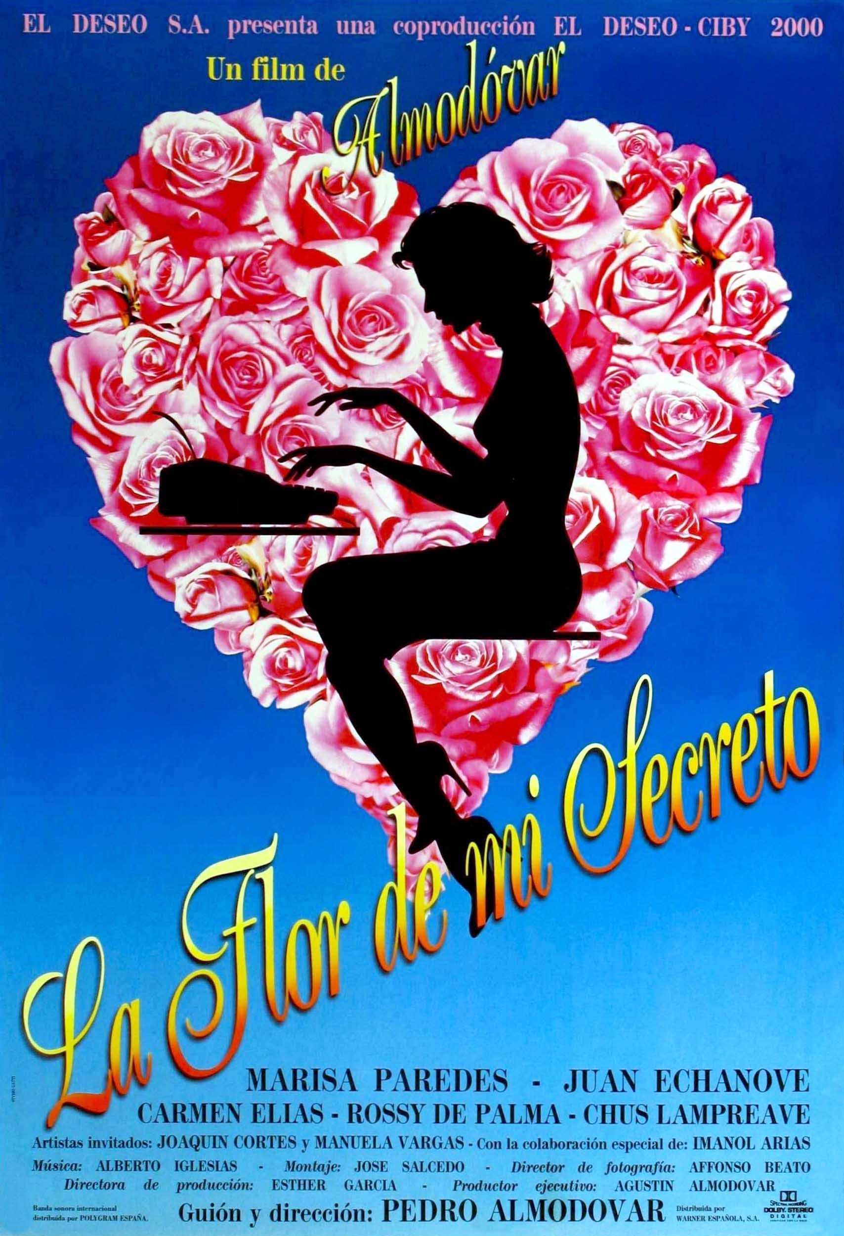 Mega Sized Movie Poster Image for La flor de mi secreto 