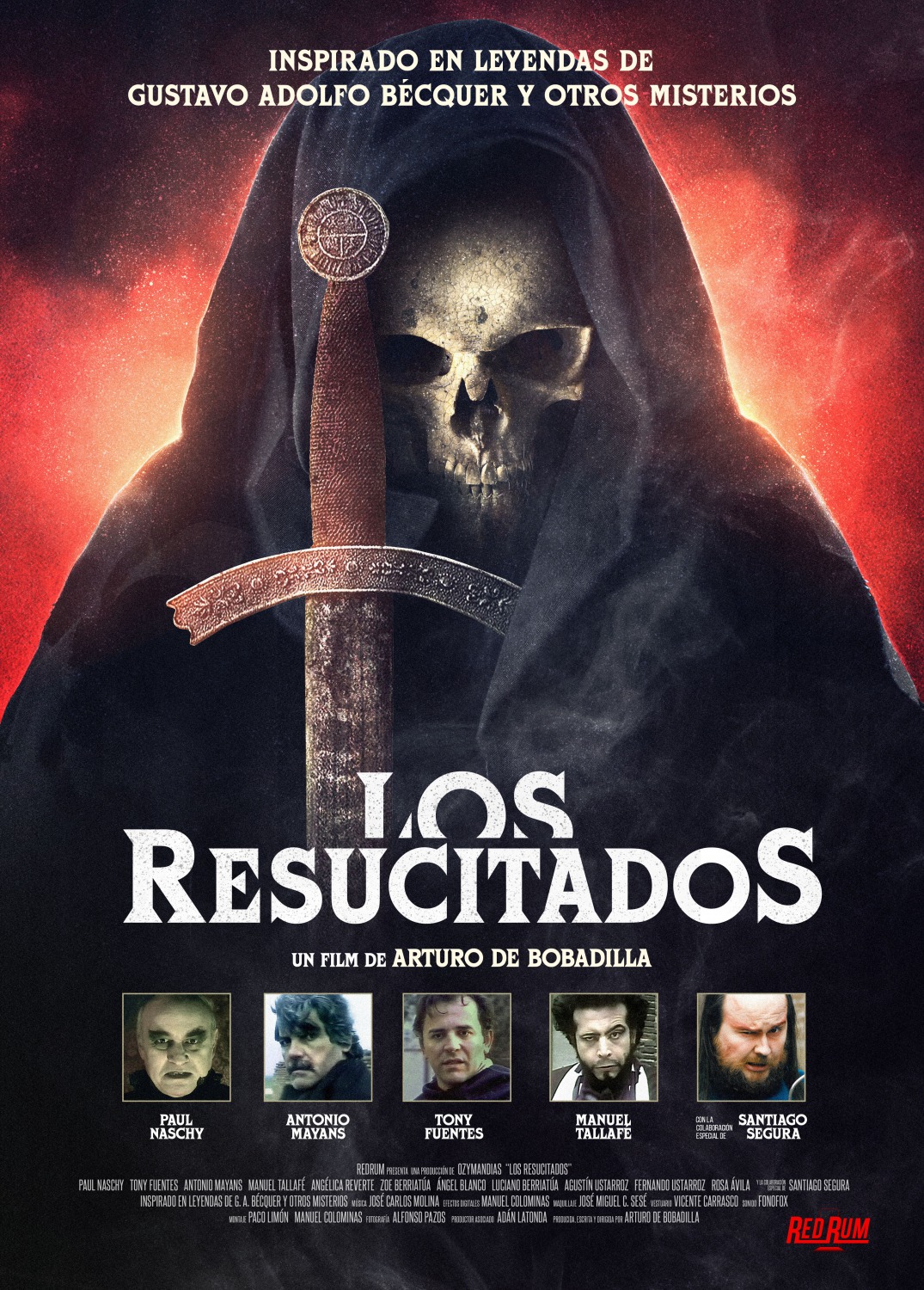 Extra Large Movie Poster Image for Los resucitados 