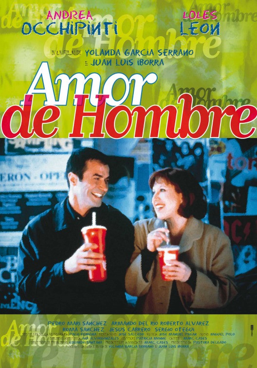 Amor de hombre Movie Poster