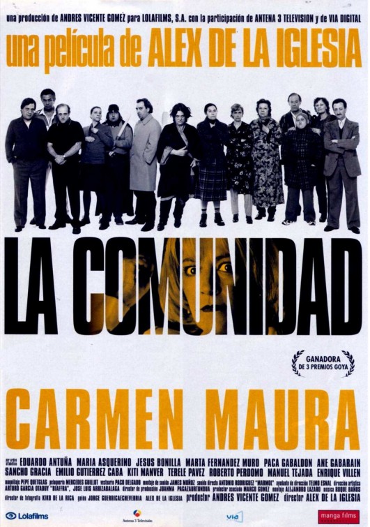 La comunidad Movie Poster