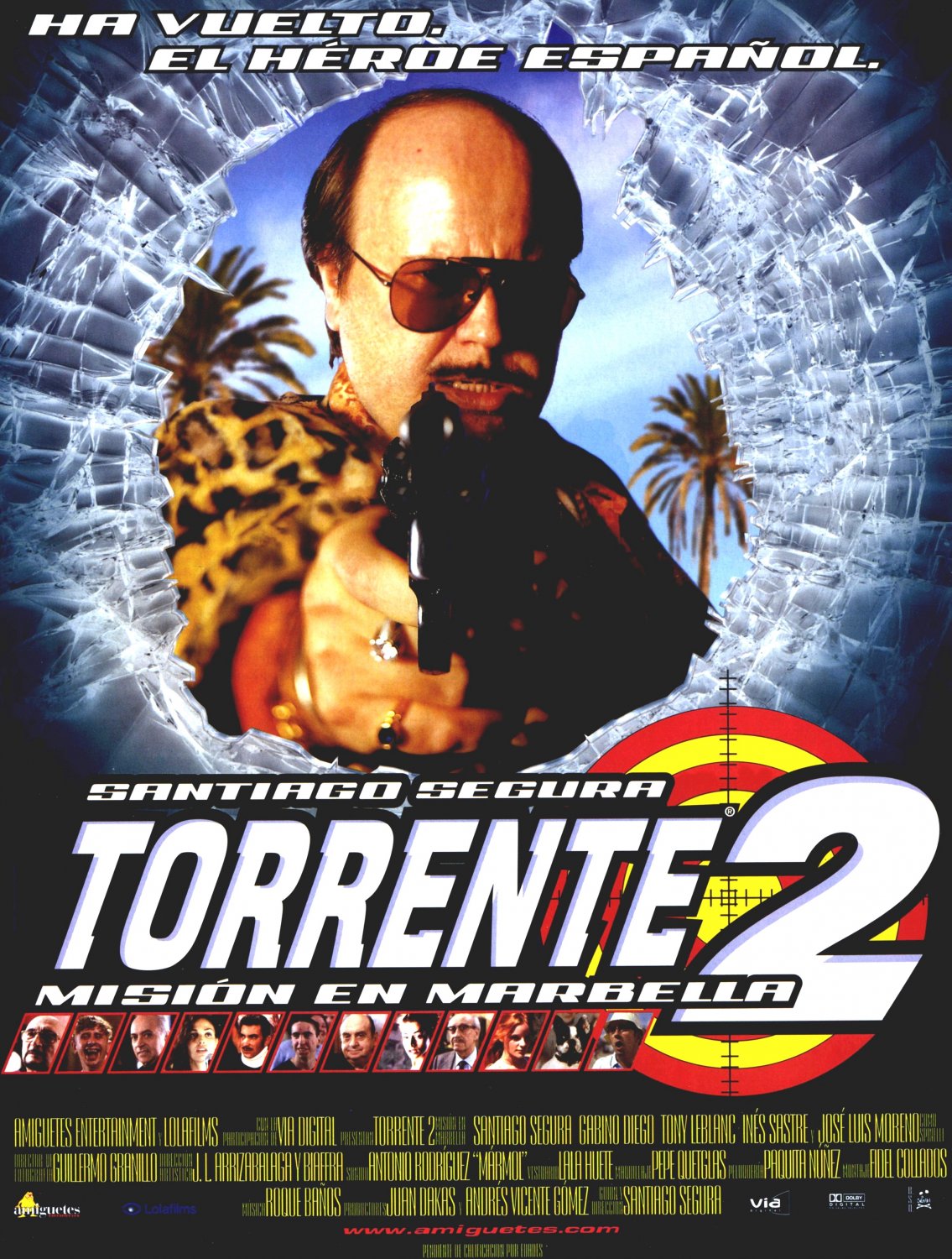 Extra Large Movie Poster Image for Torrente 2: Mission in Marbella 