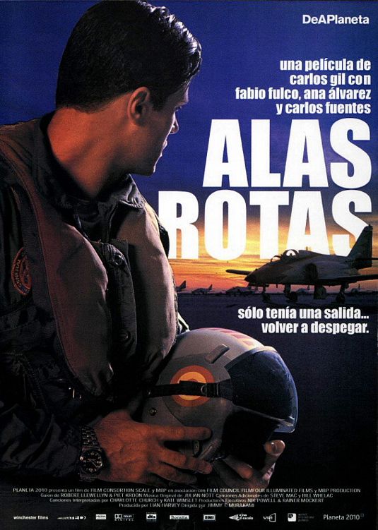 Alas rotas Movie Poster