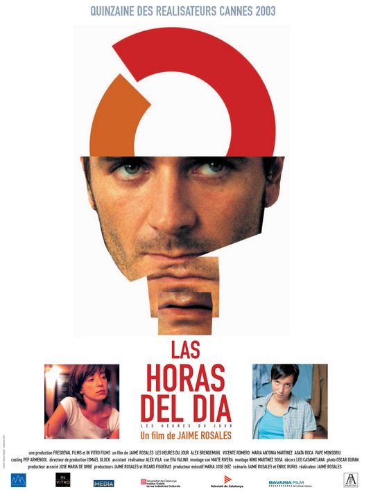 Horas del día, Las Movie Poster