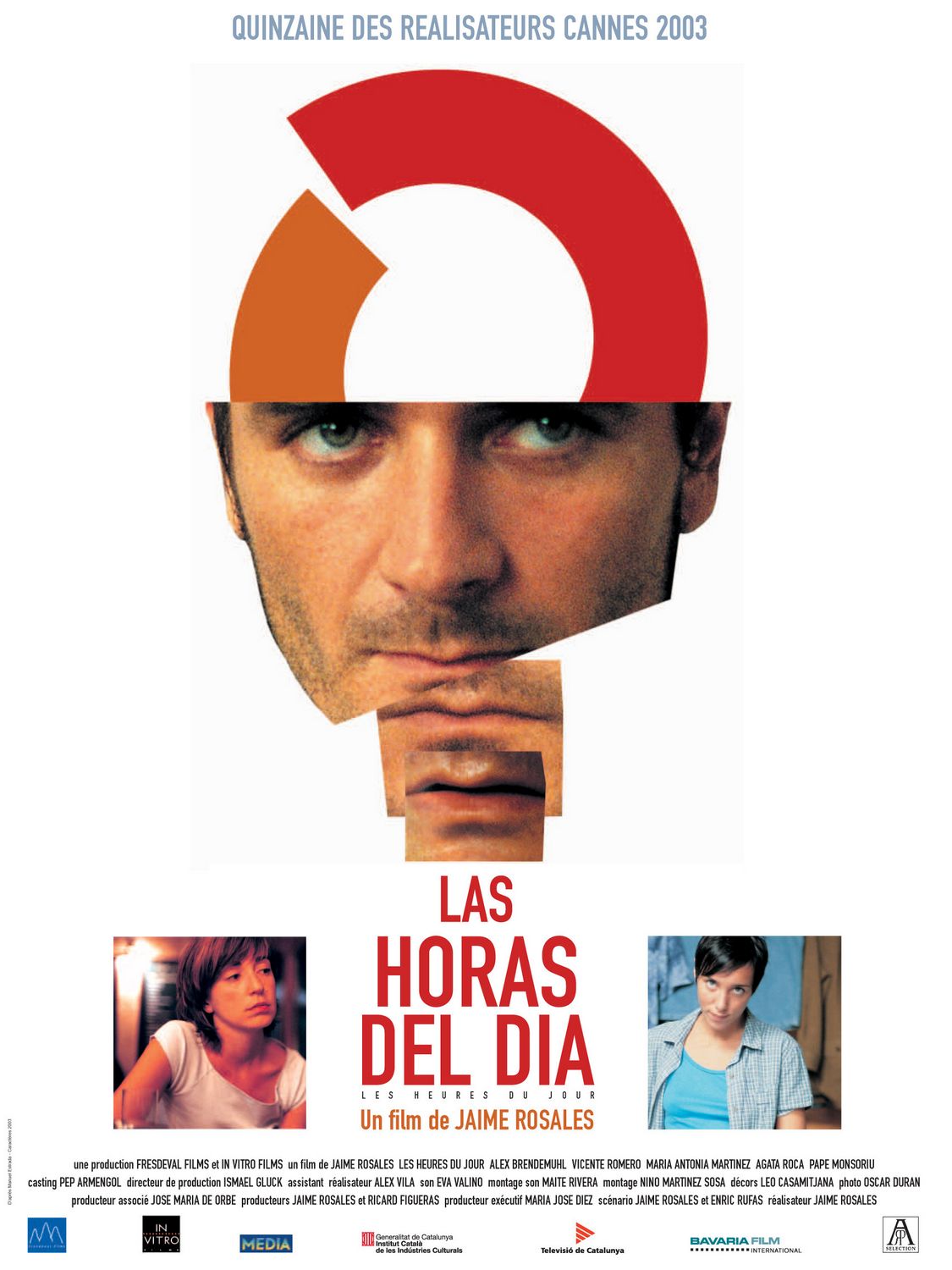 Extra Large Movie Poster Image for Horas del día, Las 