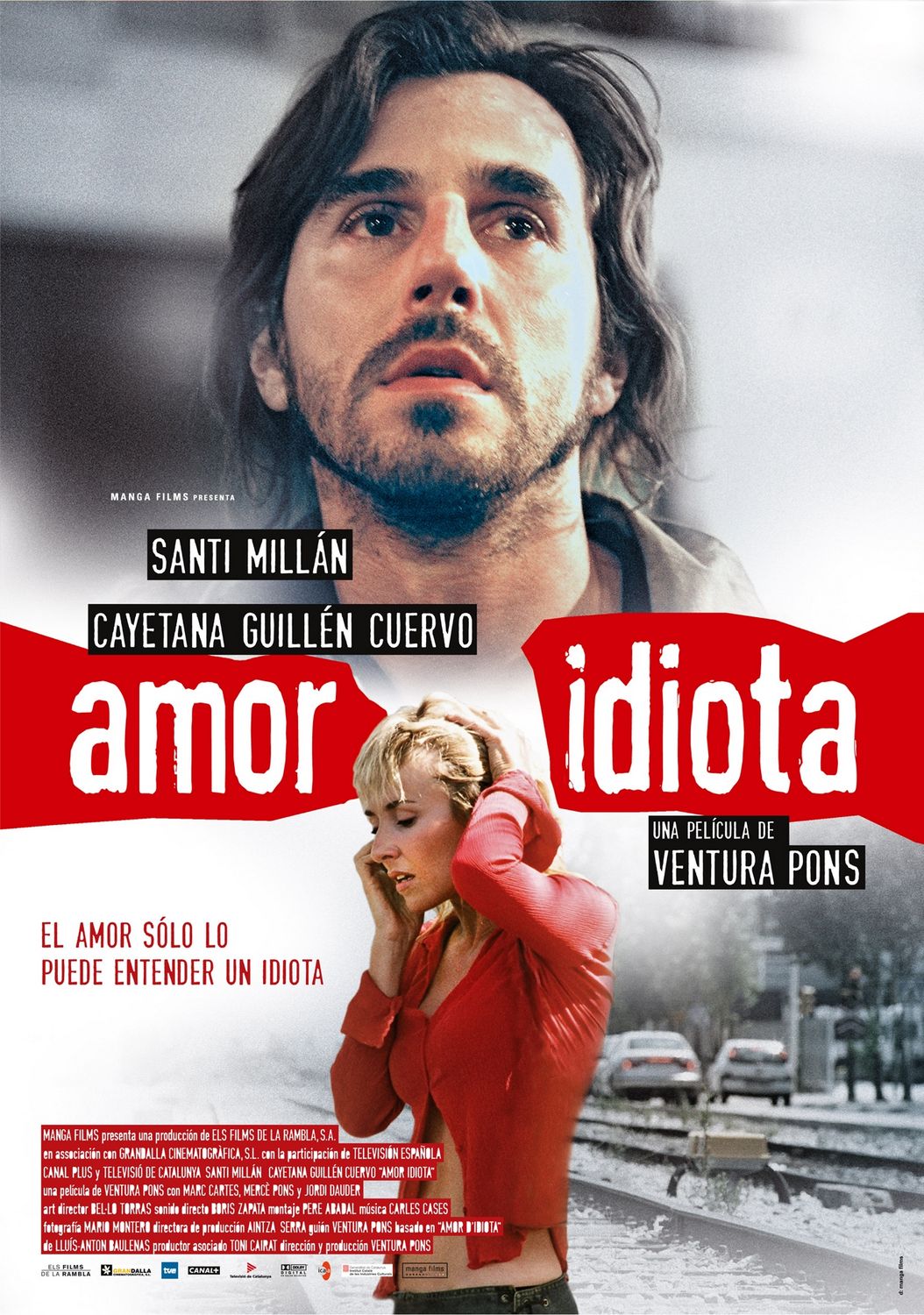 Extra Large Movie Poster Image for Amor idiota 