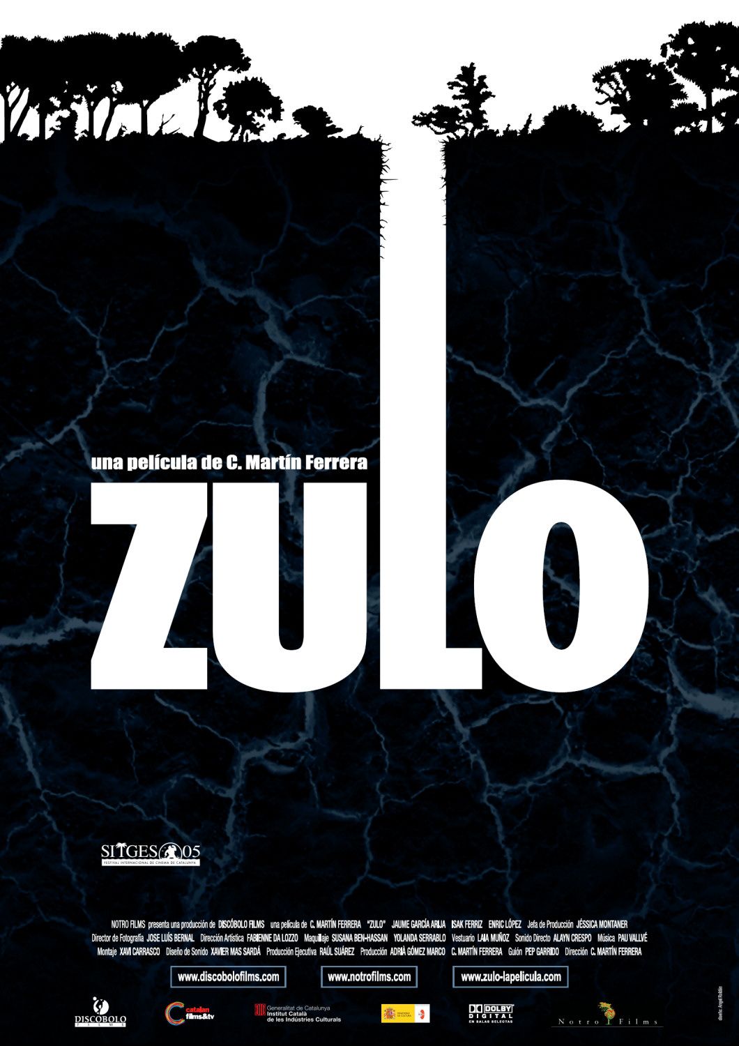 Extra Large Movie Poster Image for Zulo 