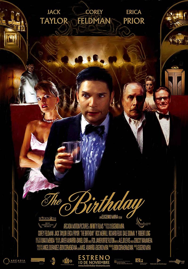Extra Large Movie Poster Image for The Birthday (#2 of 2)