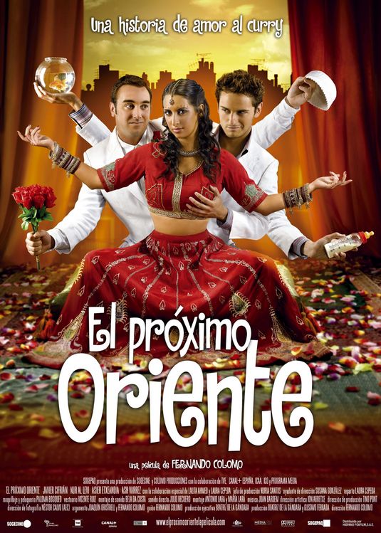 Próximo oriente, El Movie Poster