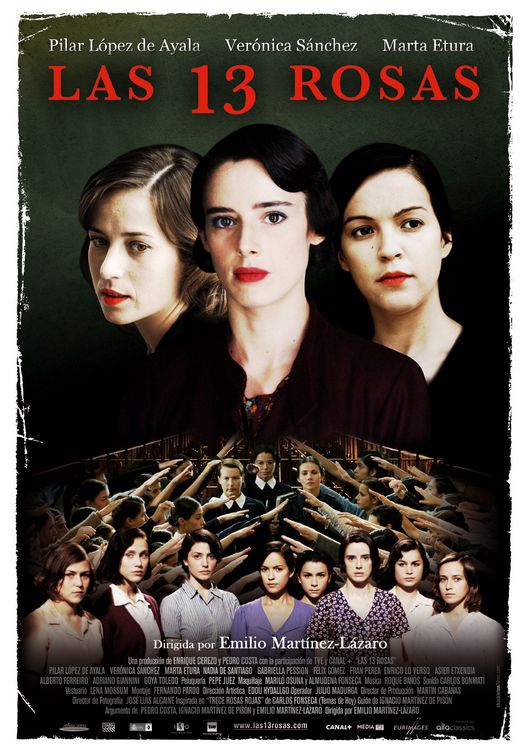 13 rosas, Las Movie Poster