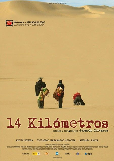 14 kilómetros Movie Poster