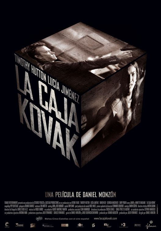 Caja Kovak, La Movie Poster
