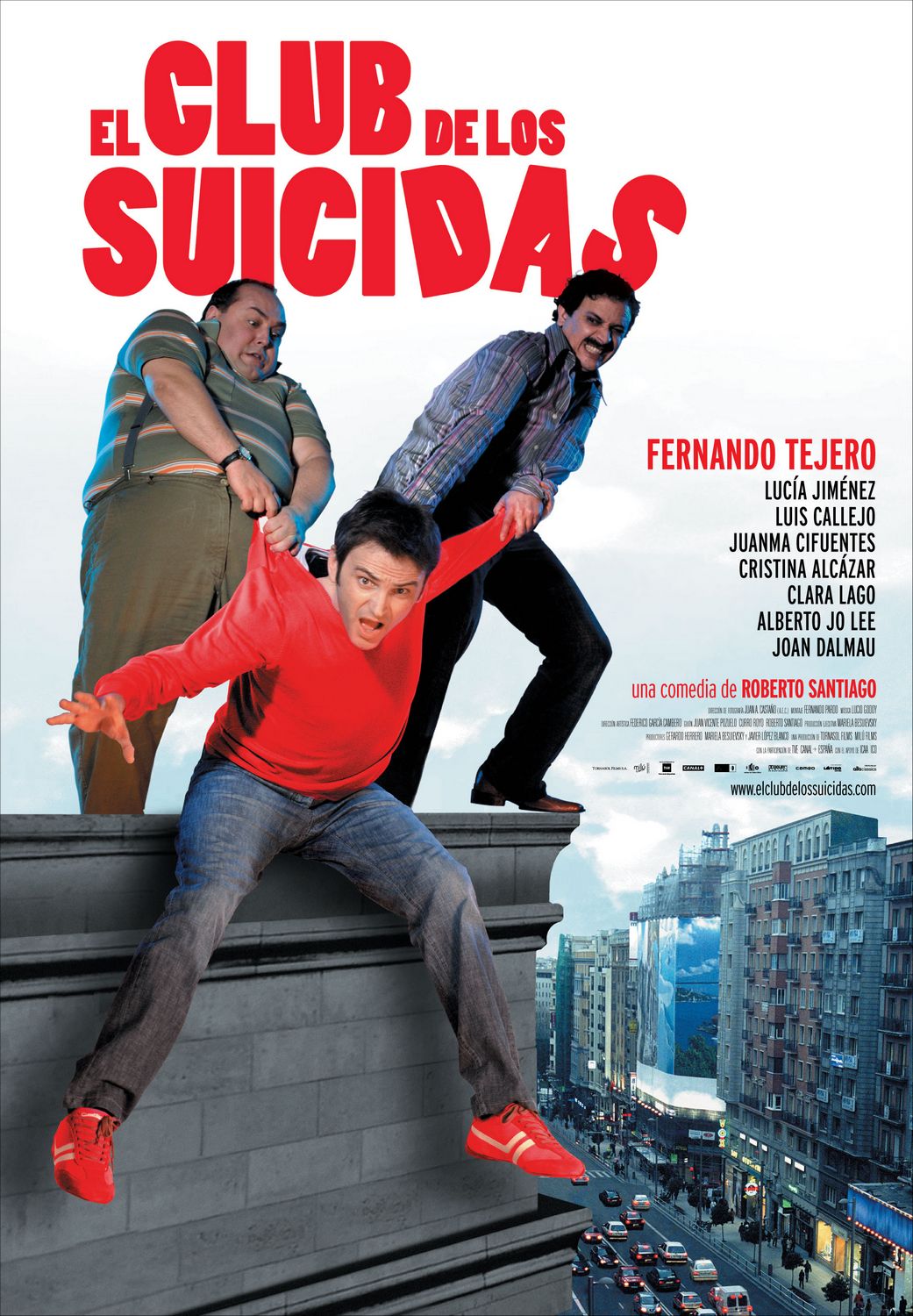 Extra Large Movie Poster Image for Club de los suicidas, El 