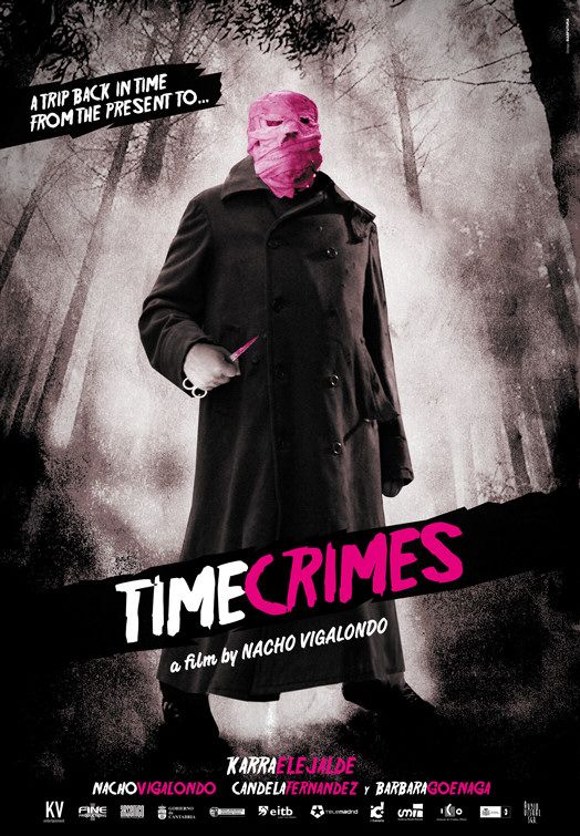 Cronocrimenes, Los (aka Timecrimes Movie Poster