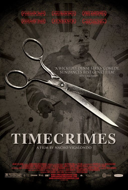 Cronocrimenes, Los (aka Timecrimes Movie Poster