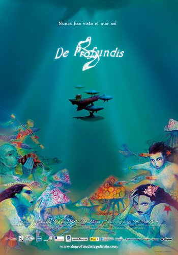 De profundis Movie Poster