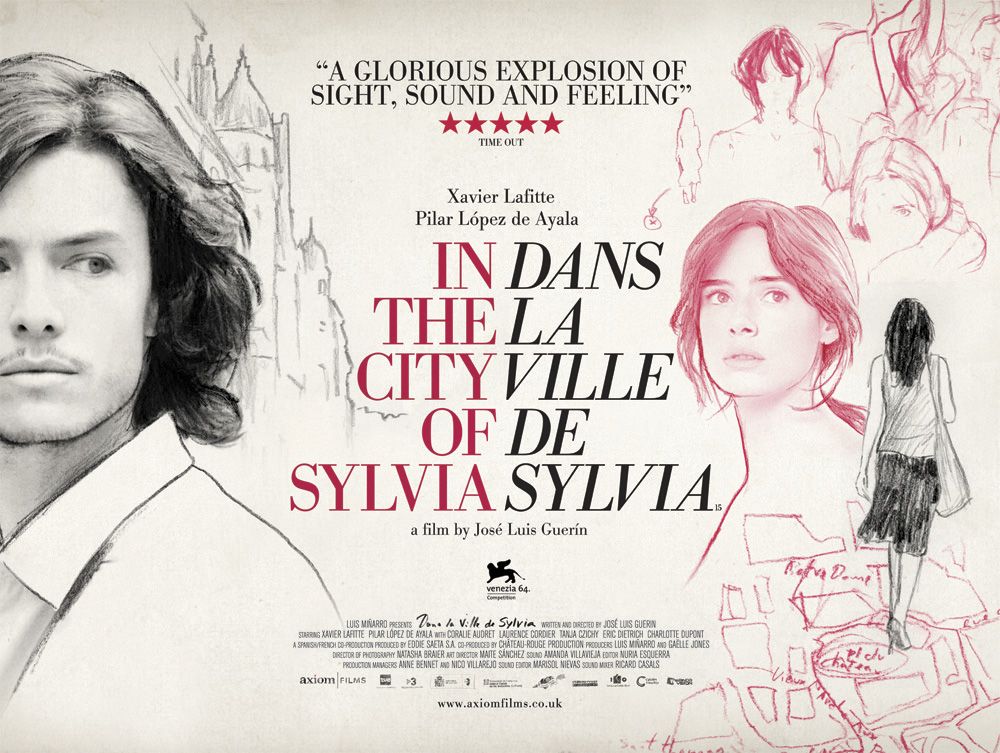 Extra Large Movie Poster Image for En la ciudad de Sylvia (#3 of 3)