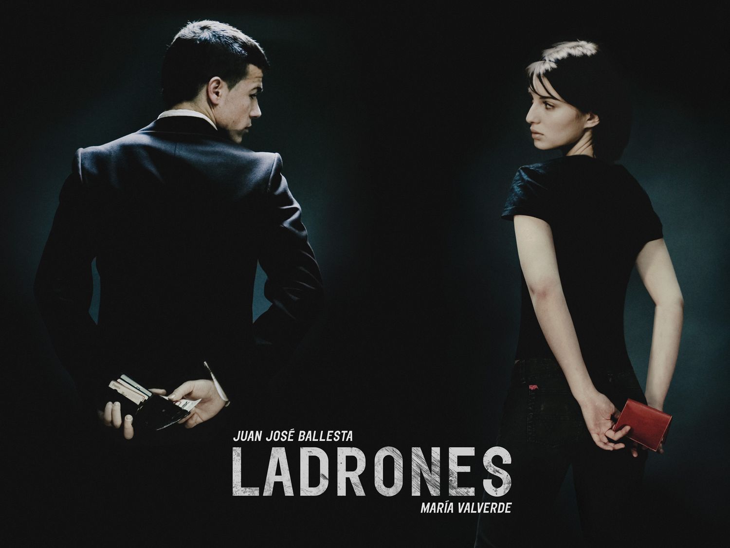 Extra Large Movie Poster Image for Ladrones (#3 of 4)