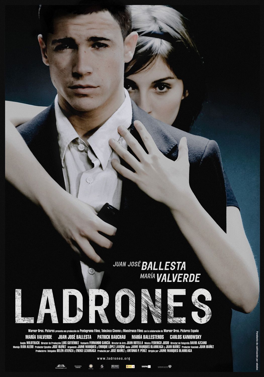 Extra Large Movie Poster Image for Ladrones (#4 of 4)