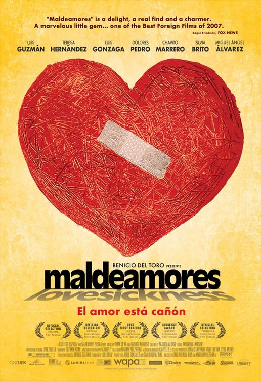 Maldeamores (aka Lovesickness) Movie Poster