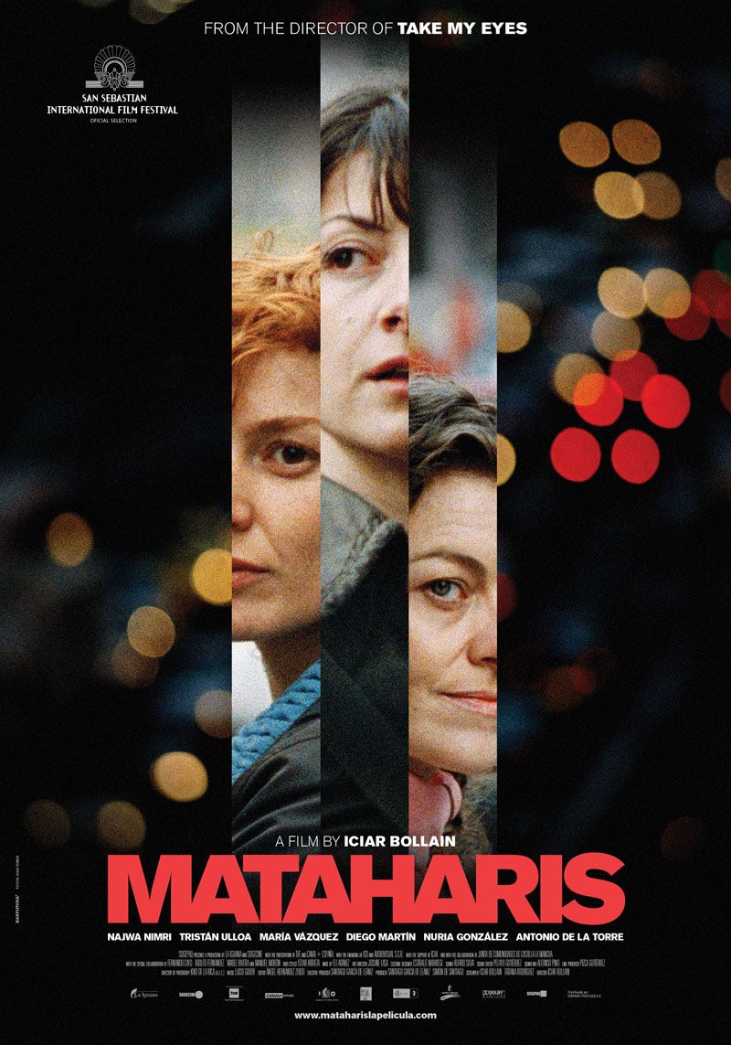 Extra Large Movie Poster Image for Mataharis (#2 of 2)