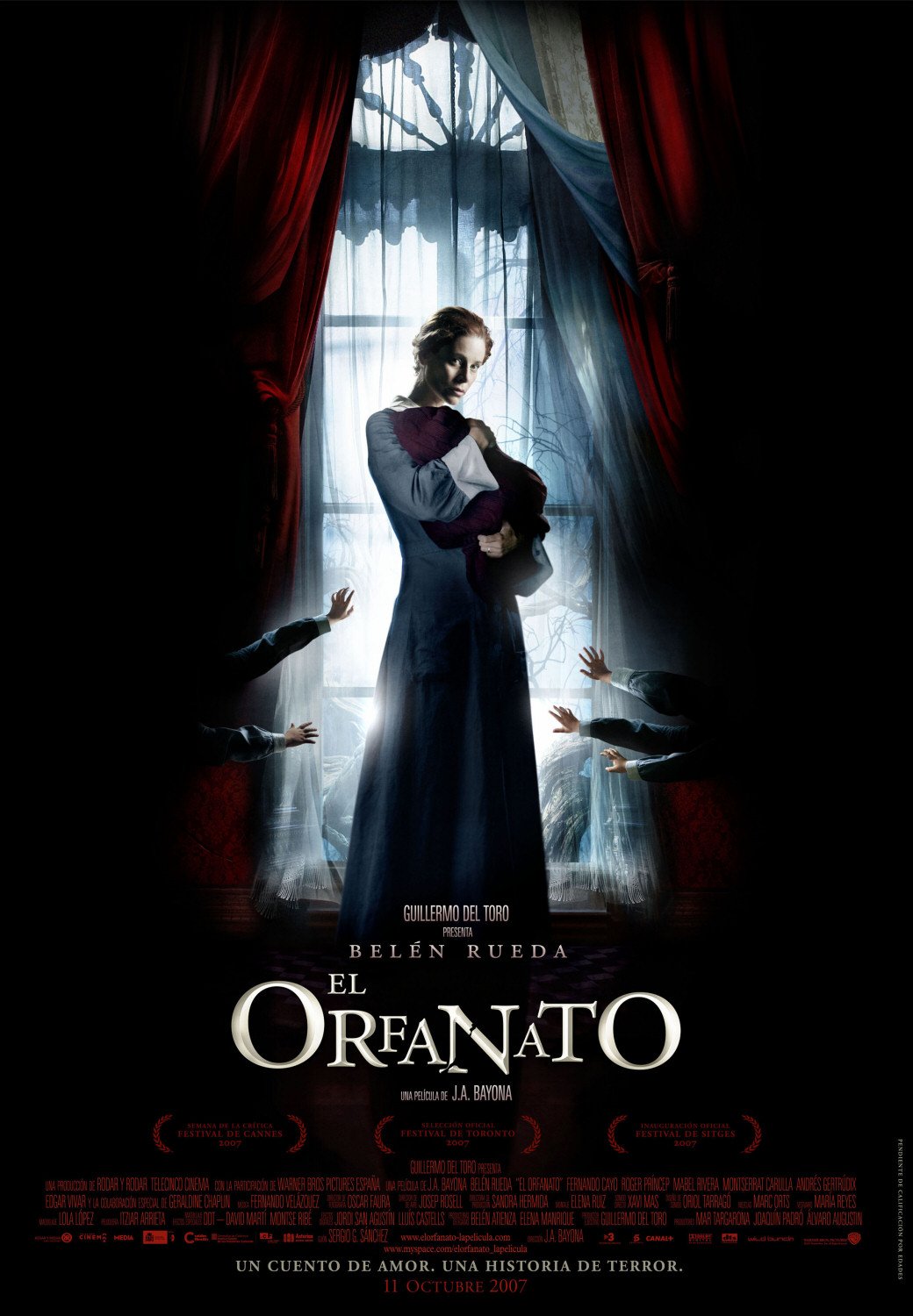 Extra Large Movie Poster Image for Orfanato, El (aka The Orphanage) (#10 of 13)