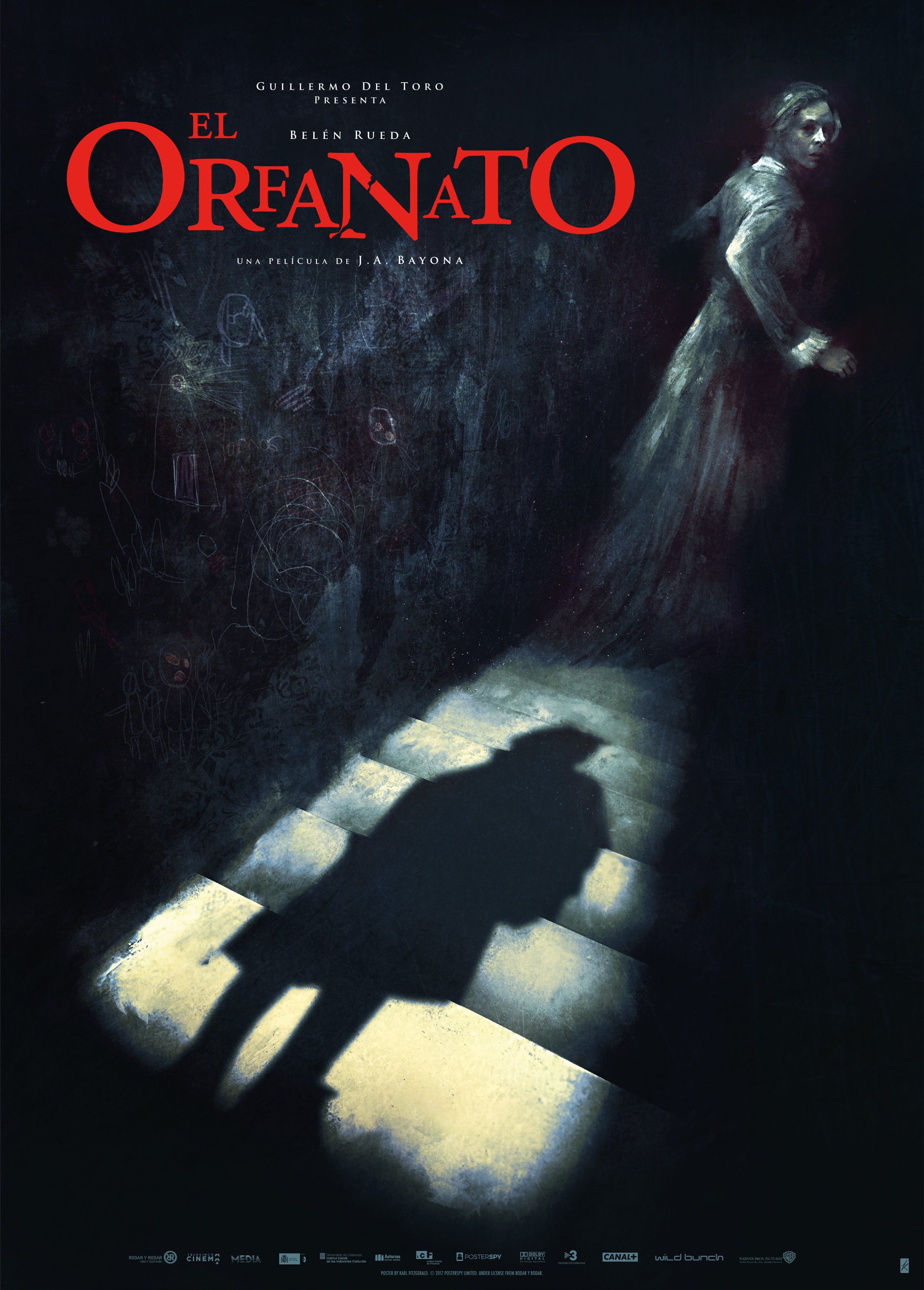 Mega Sized Movie Poster Image for Orfanato, El (aka The Orphanage) (#13 of 13)