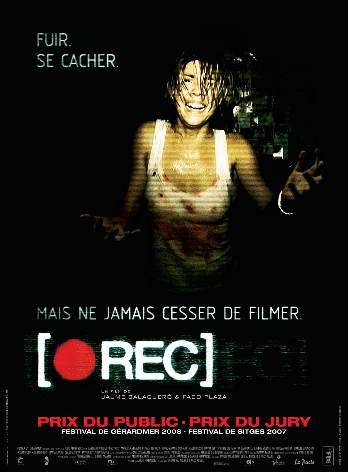 Extra Large Movie Poster Image for [Rec] (#2 of 3)