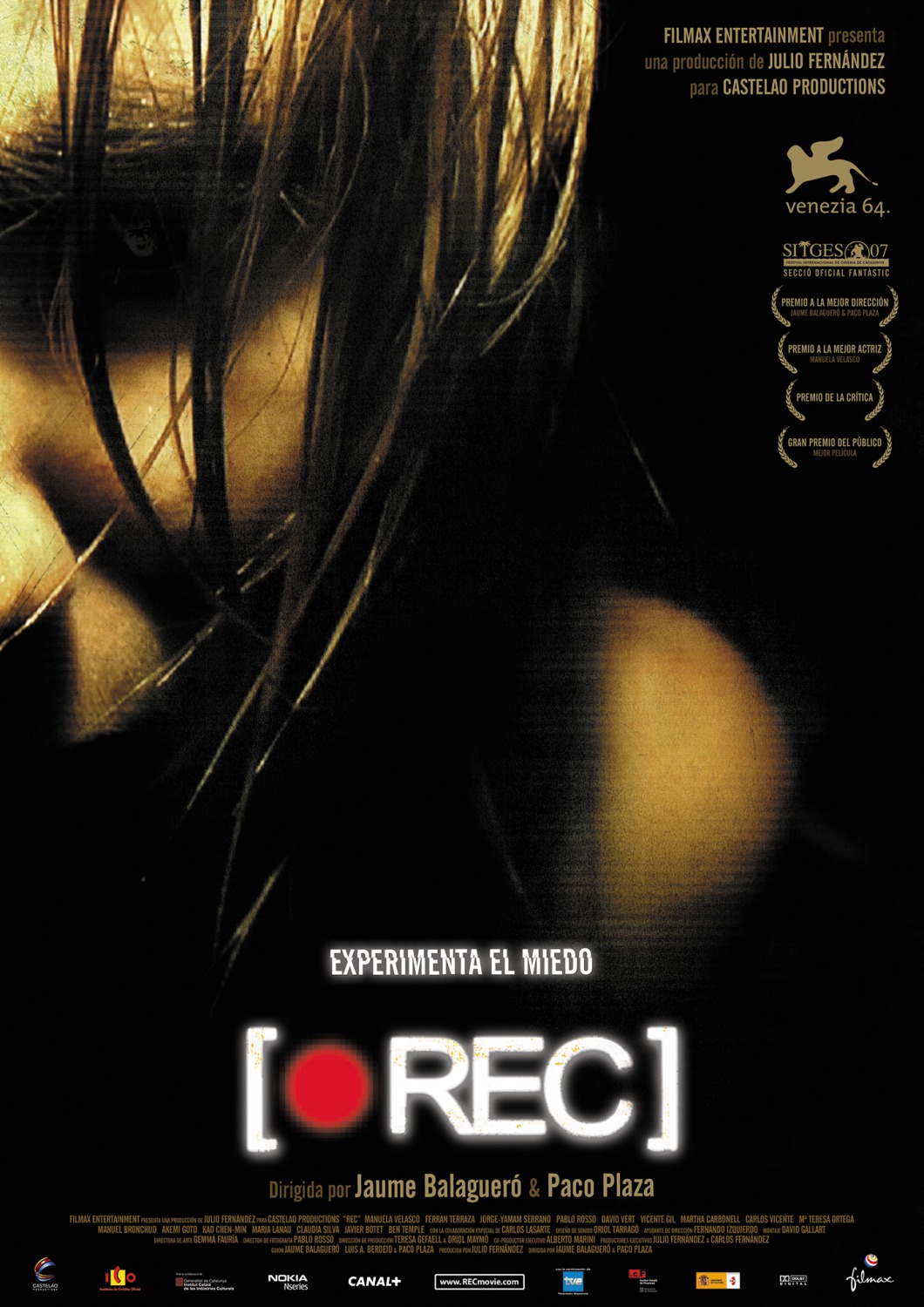 Extra Large Movie Poster Image for [Rec] (#1 of 3)