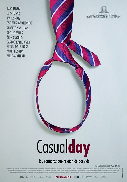 Casual Day Movie Poster