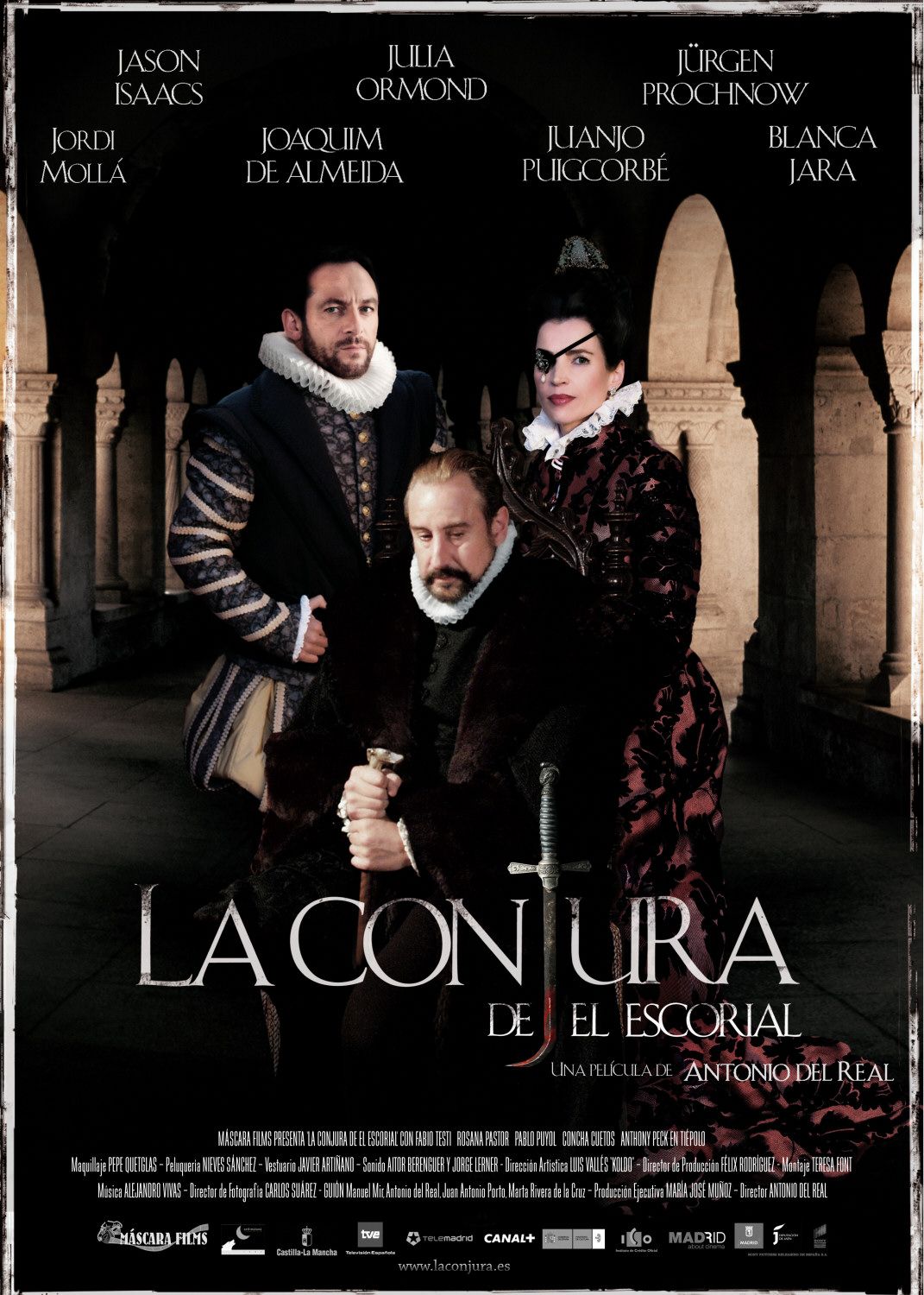 Extra Large Movie Poster Image for Conjura de El Escorial, La 