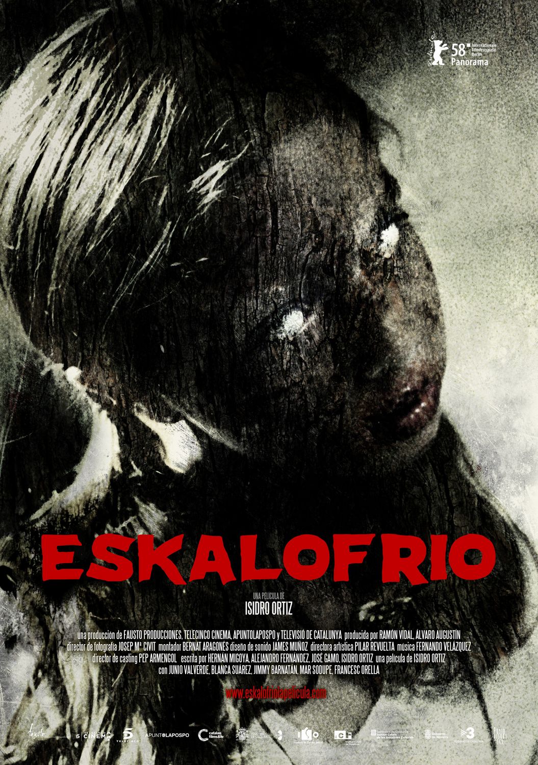 Extra Large Movie Poster Image for Eskalofrío 