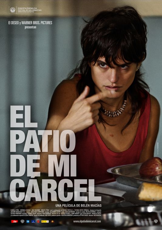 Patio de mi cárcel, El Movie Poster