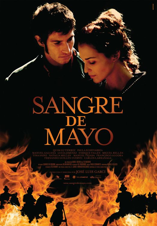 Sangre de mayo Movie Poster