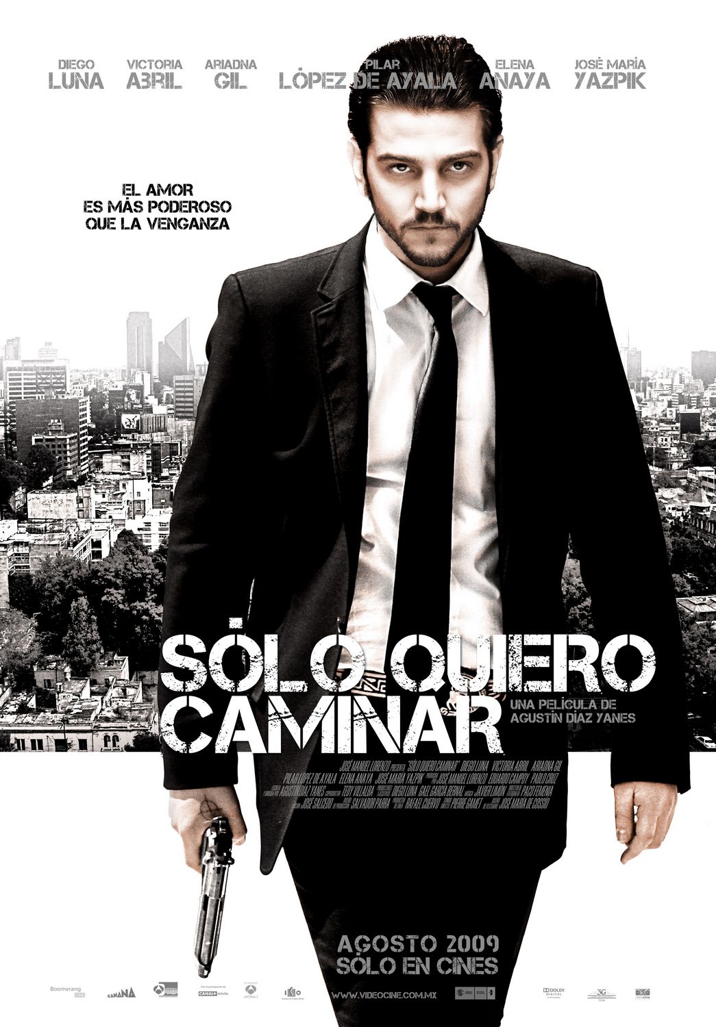 Extra Large Movie Poster Image for Solo quiero caminar (#2 of 2)