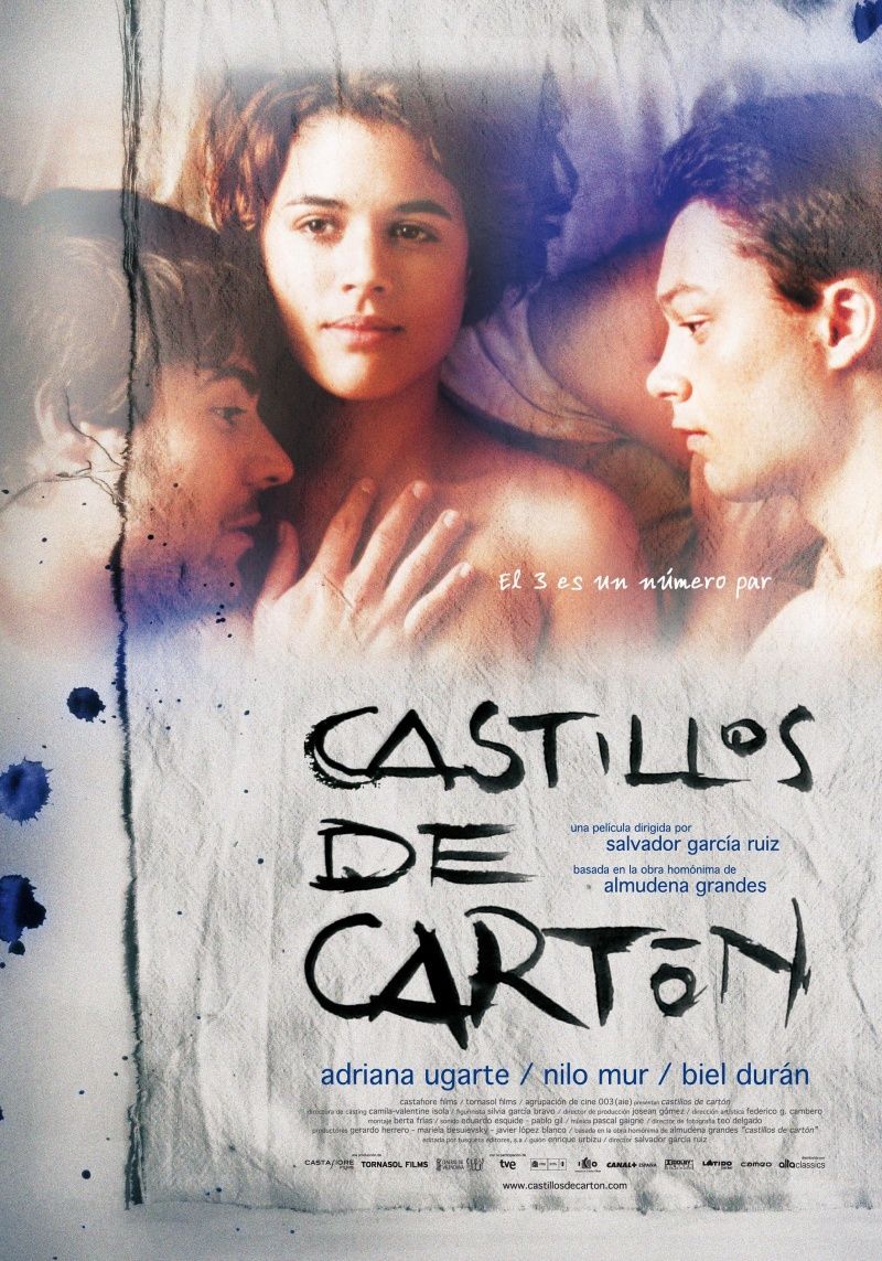 Extra Large Movie Poster Image for Castillos de cartón 