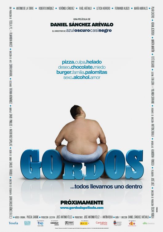 Gordos Movie Poster