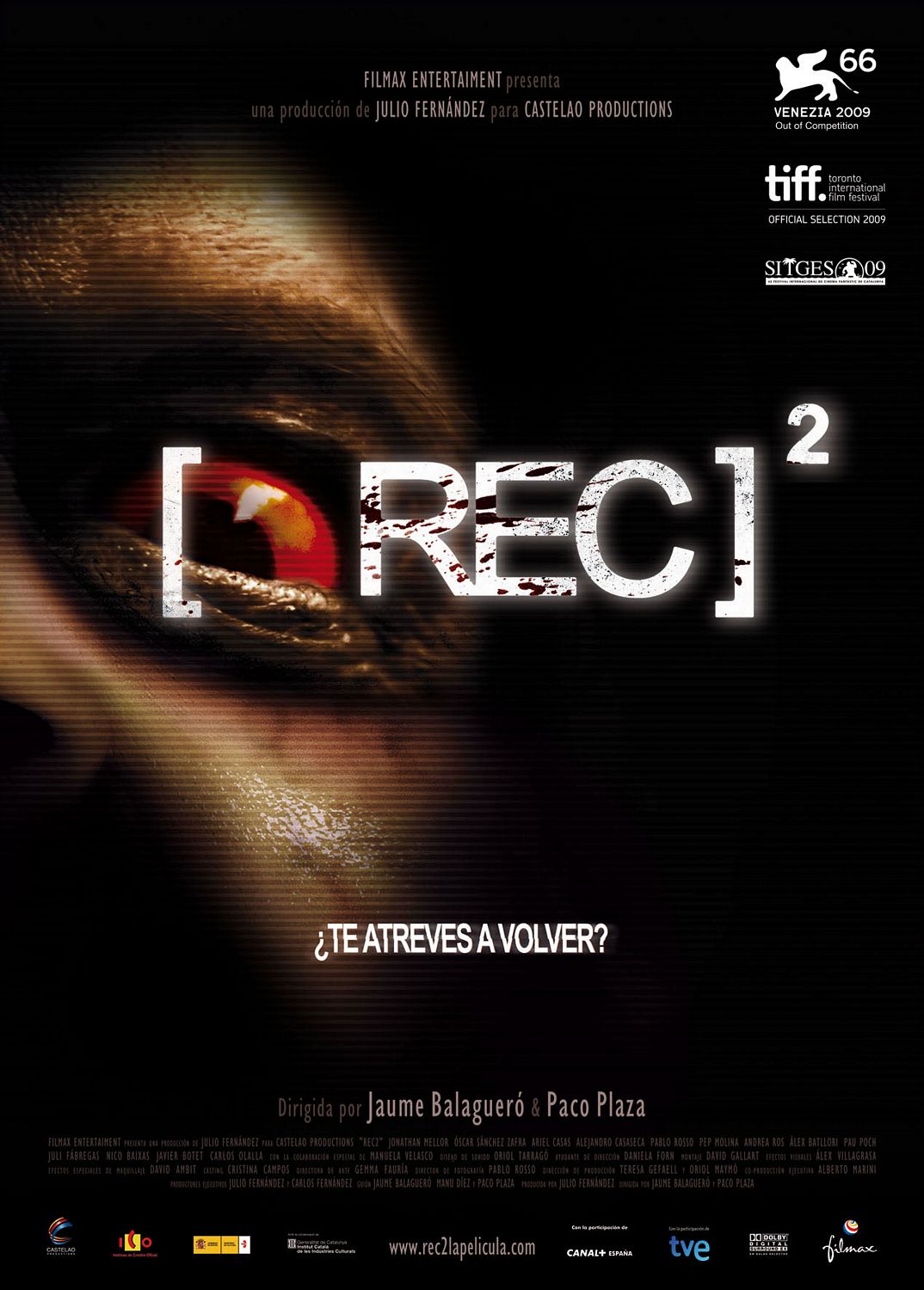 Extra Large Movie Poster Image for [Rec] 2 (#2 of 7)