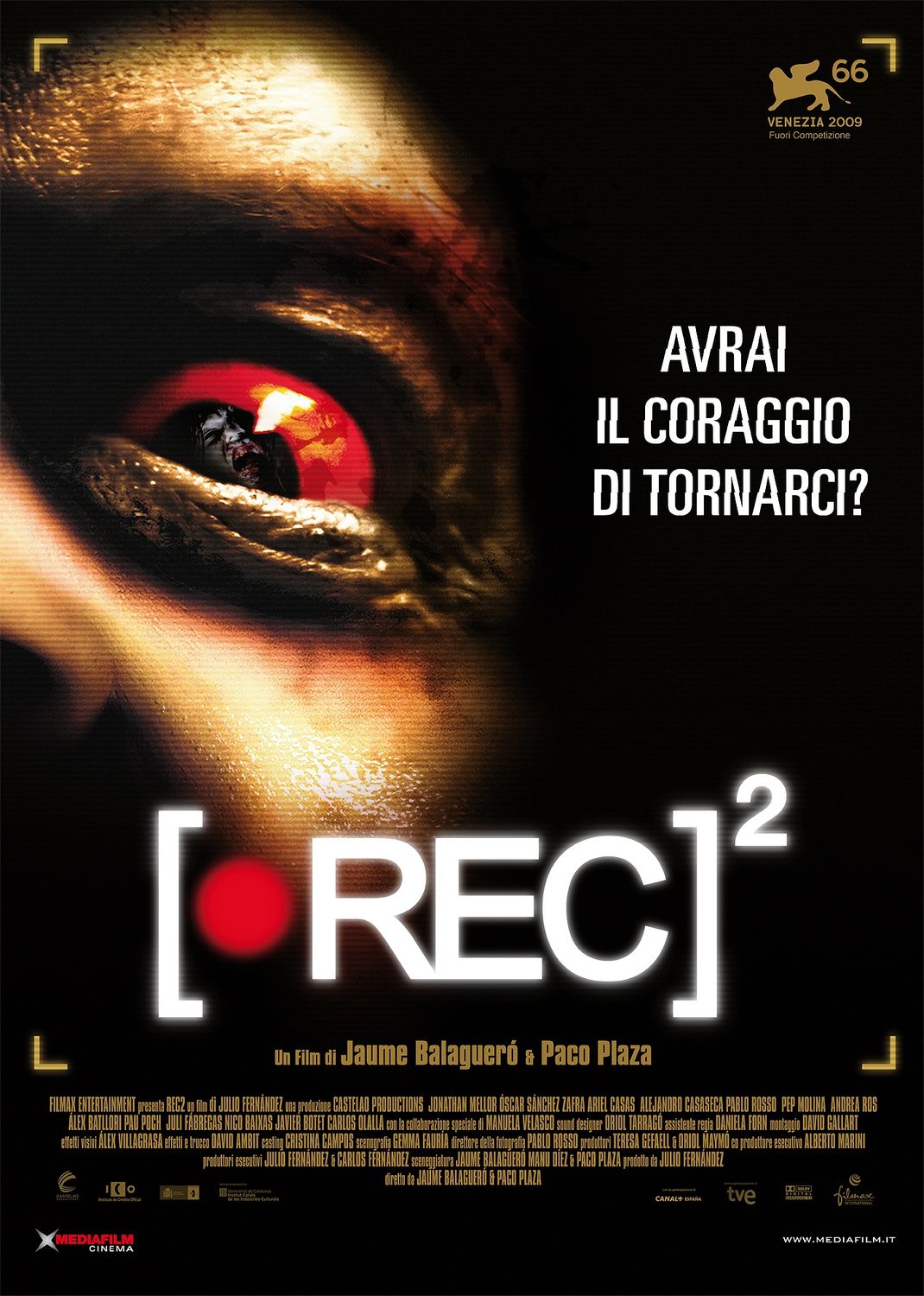 Extra Large Movie Poster Image for [Rec] 2 (#7 of 7)