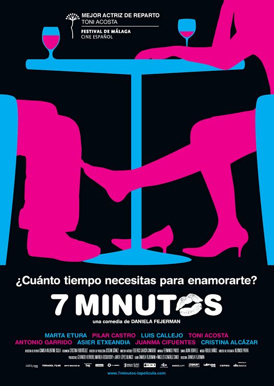 Seven Minutes Movie Poster