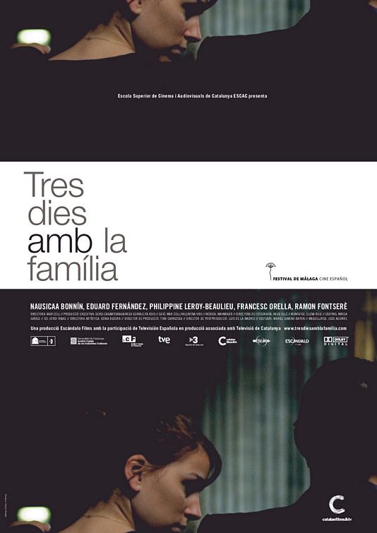 Tres dies amb la família Movie Poster