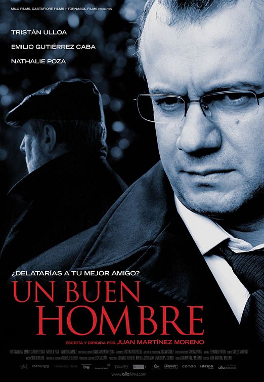 Un buen hombre Movie Poster