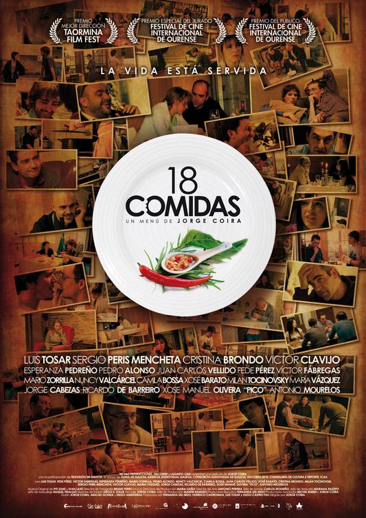 18 comidas Movie Poster