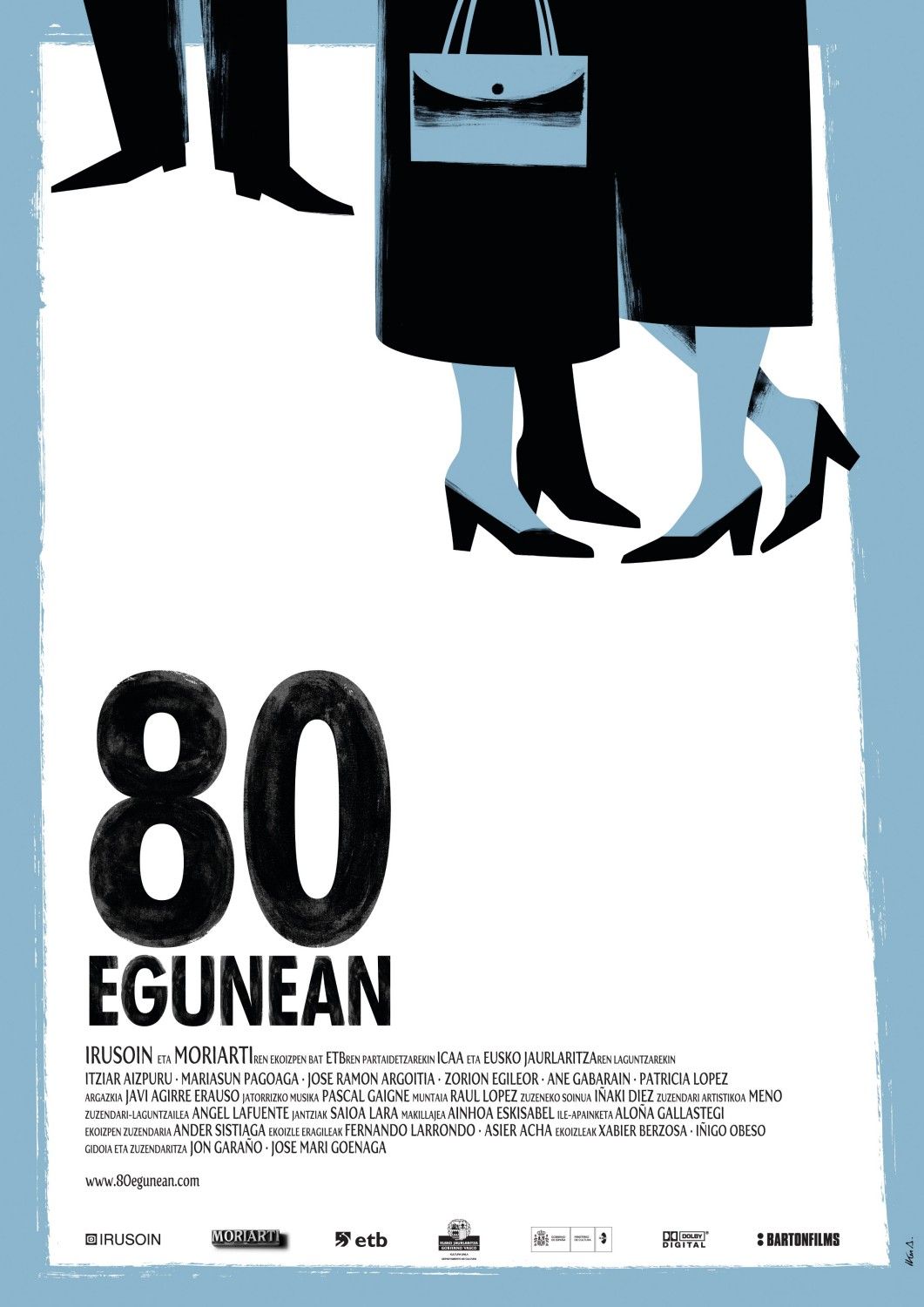 Extra Large Movie Poster Image for 80 egunean 