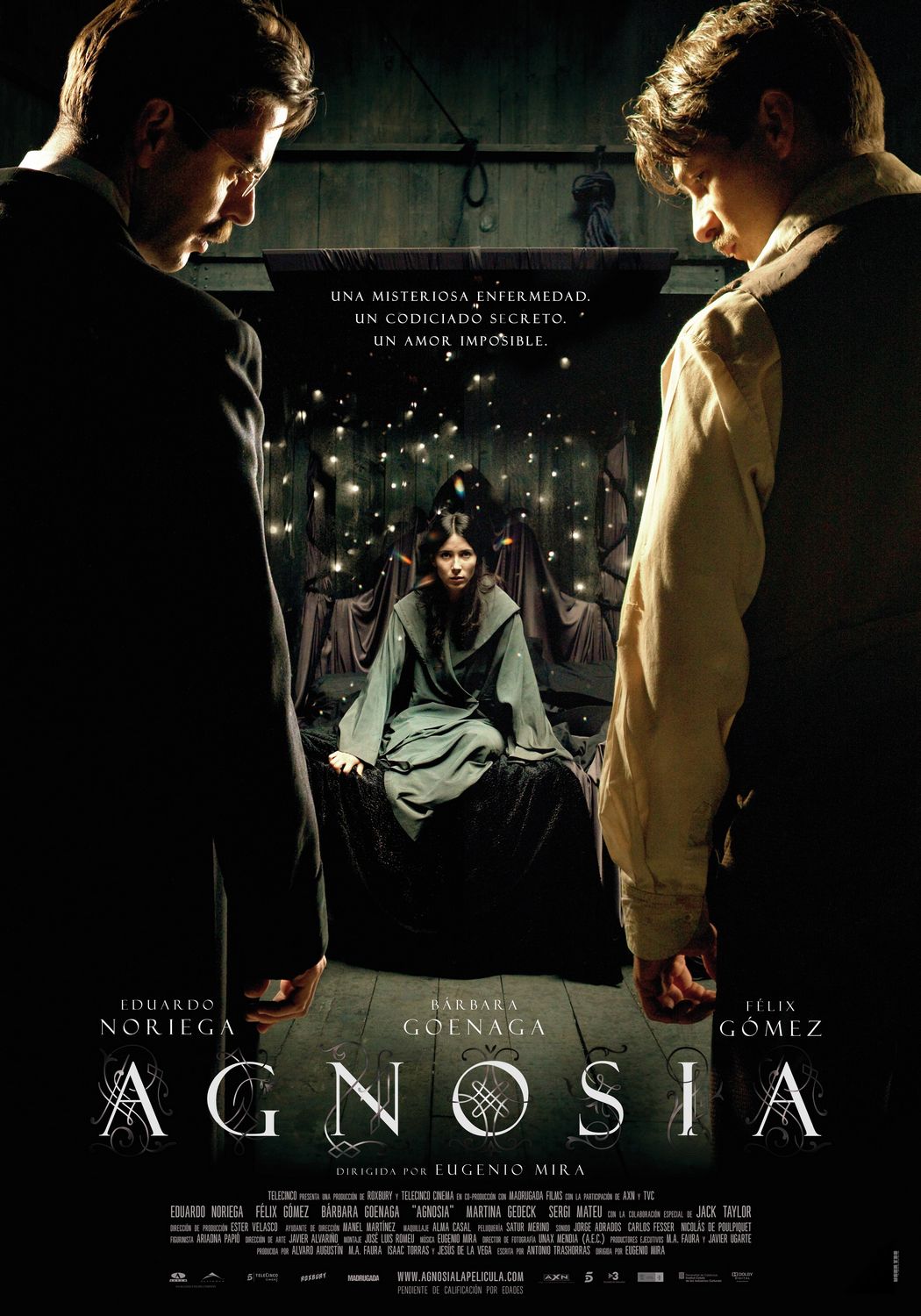 Extra Large Movie Poster Image for Agnosia (#2 of 5)