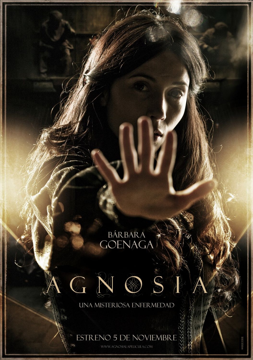 Extra Large Movie Poster Image for Agnosia (#3 of 5)