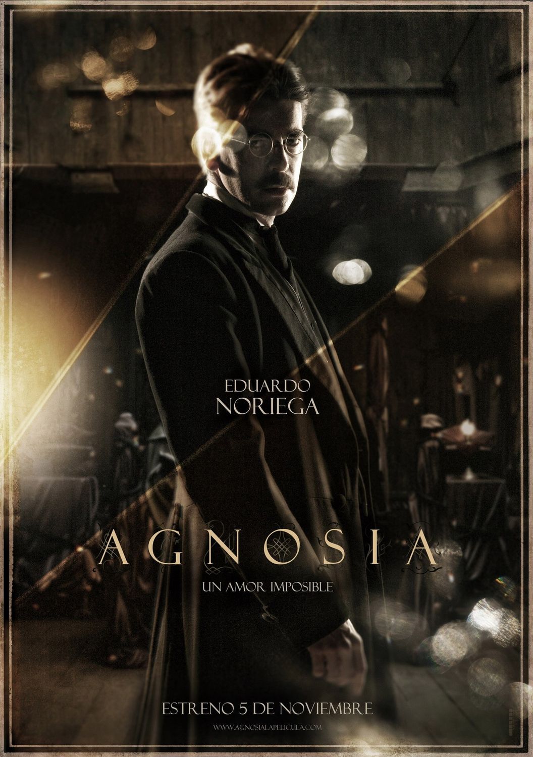 Extra Large Movie Poster Image for Agnosia (#4 of 5)