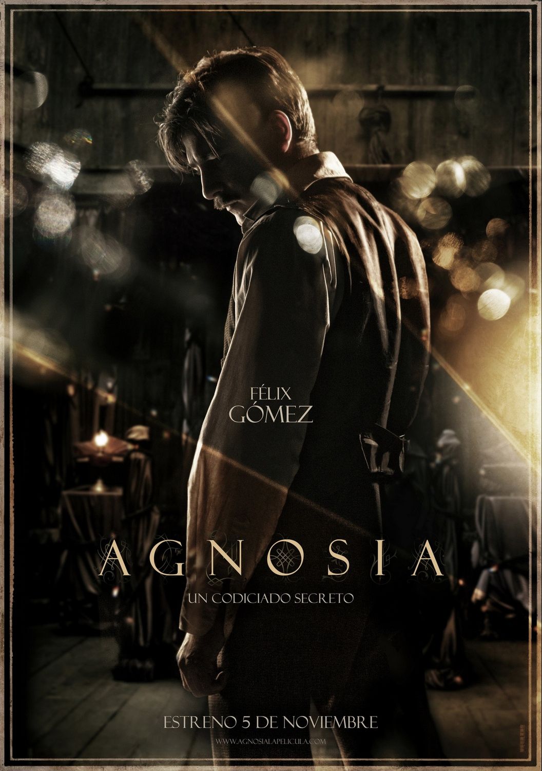 Extra Large Movie Poster Image for Agnosia (#5 of 5)