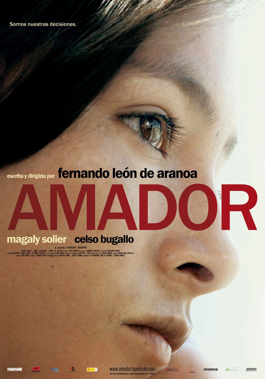 Extra Large Movie Poster Image for Amador 