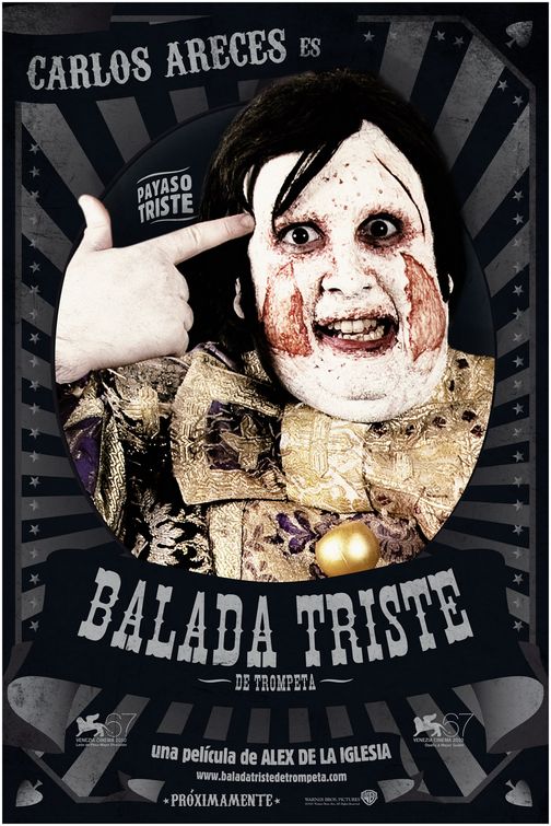 Balada triste de trompeta Movie Poster